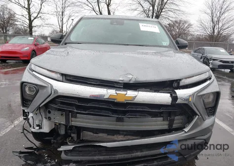 2024 Chevrolet Trailblazer Awd Ls z USA, uszkodzony, nr VIN KL79MNSL7RB079603